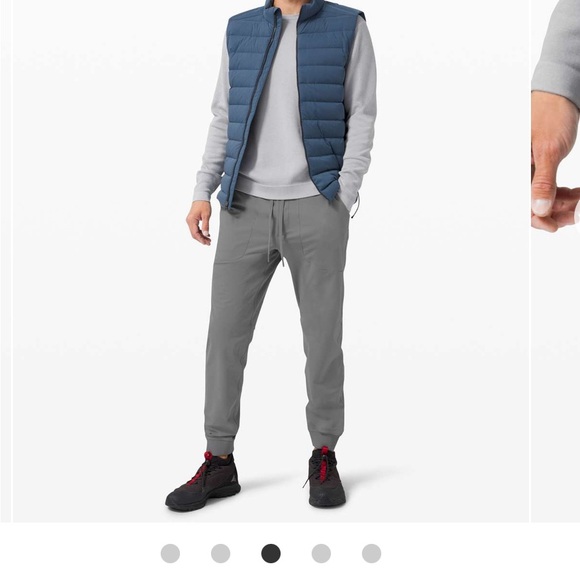 Lululemon abc jogger mens small 30’ inseam good condition, no imperfections - Picture 4 of 10